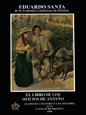 cover image of El Libro de los Oficios de Antaño
